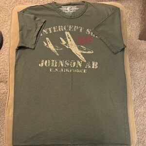 JoMo (Johnson Motors Inc.) T‑Shirt – Men’s Large – Green Moto Graphic Tee